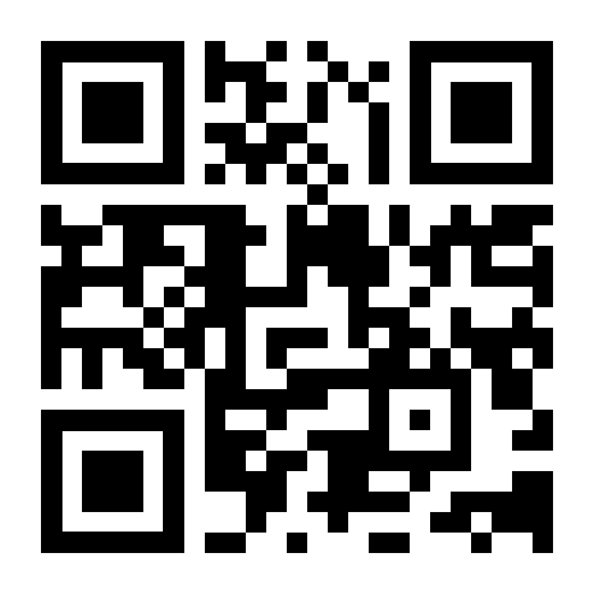 Ein QR-Code, der mit kaspersky.com verknüpft ist