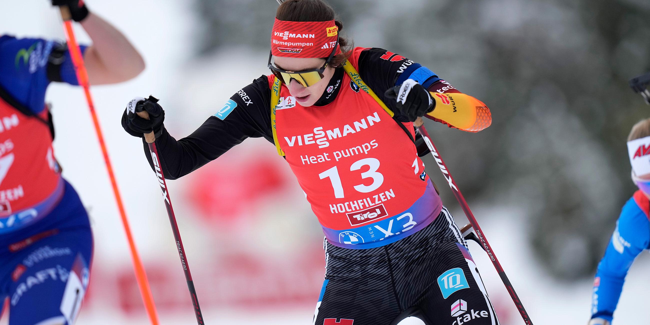 Vanessa Voigt (Deutschland), aufgenommen am 14.12.2024