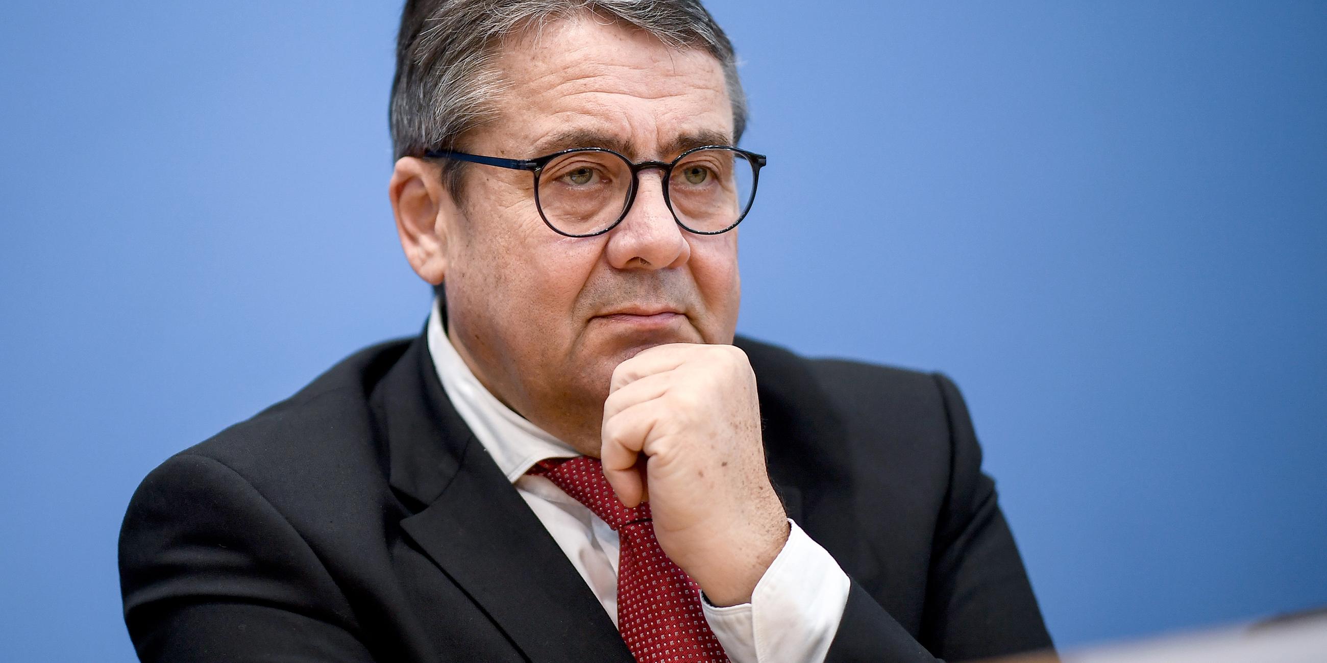 Sigmar Gabriel