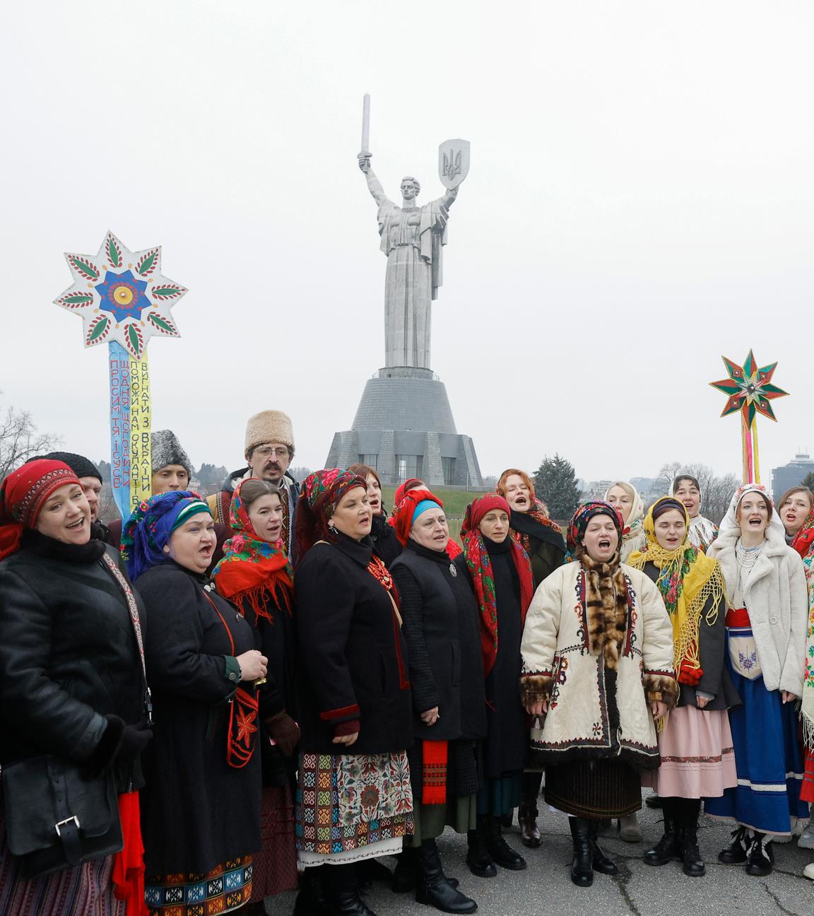 Ukraine Weihnachten