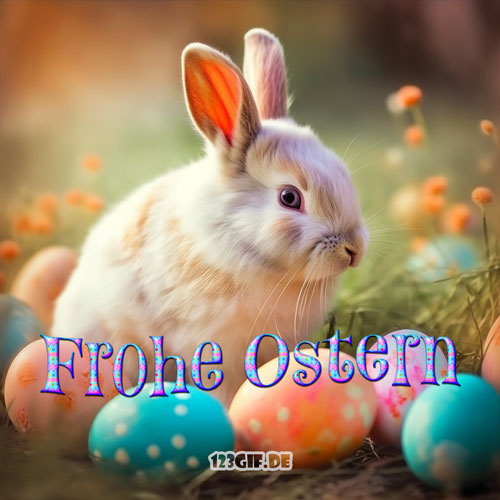 Frohe Ostern