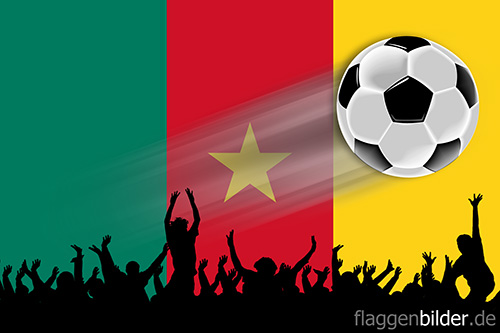 kamerun_fussball-fans.jpg von 123gif.de Download & Grußkartenversand