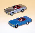 Mercedes 350SL Cabrio blechspielware 