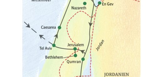 Eine kompakte Studiosus-Reise ins Heilige Land 2025