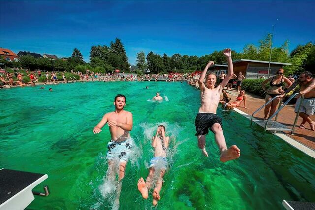 Freibad Froschloch in Dortmund-Hombruch