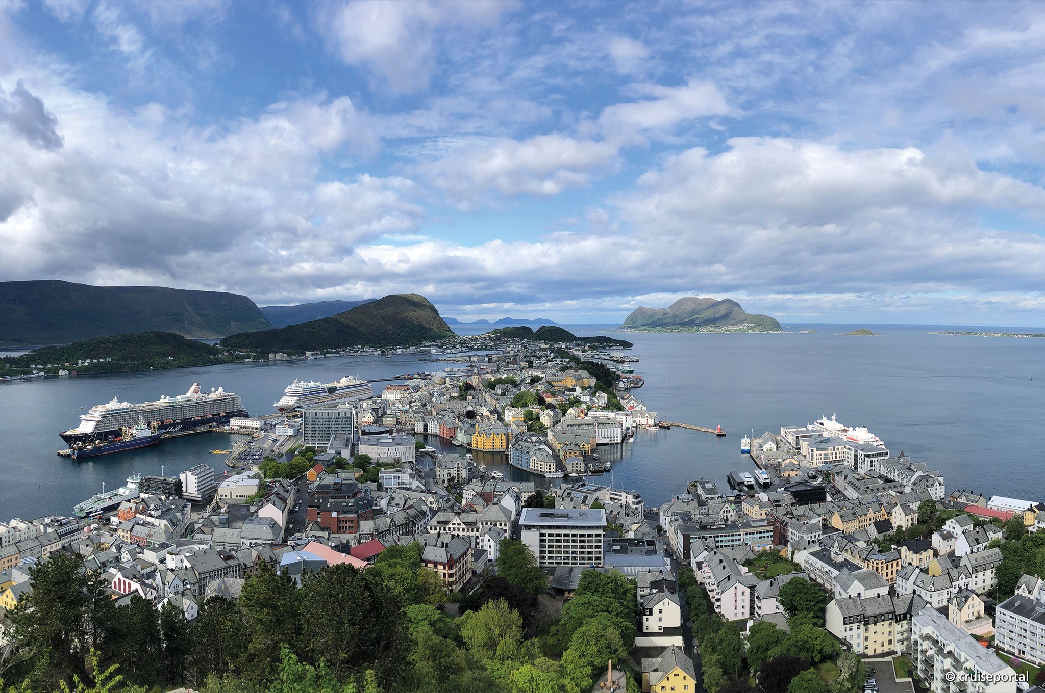 Alesund © NEES