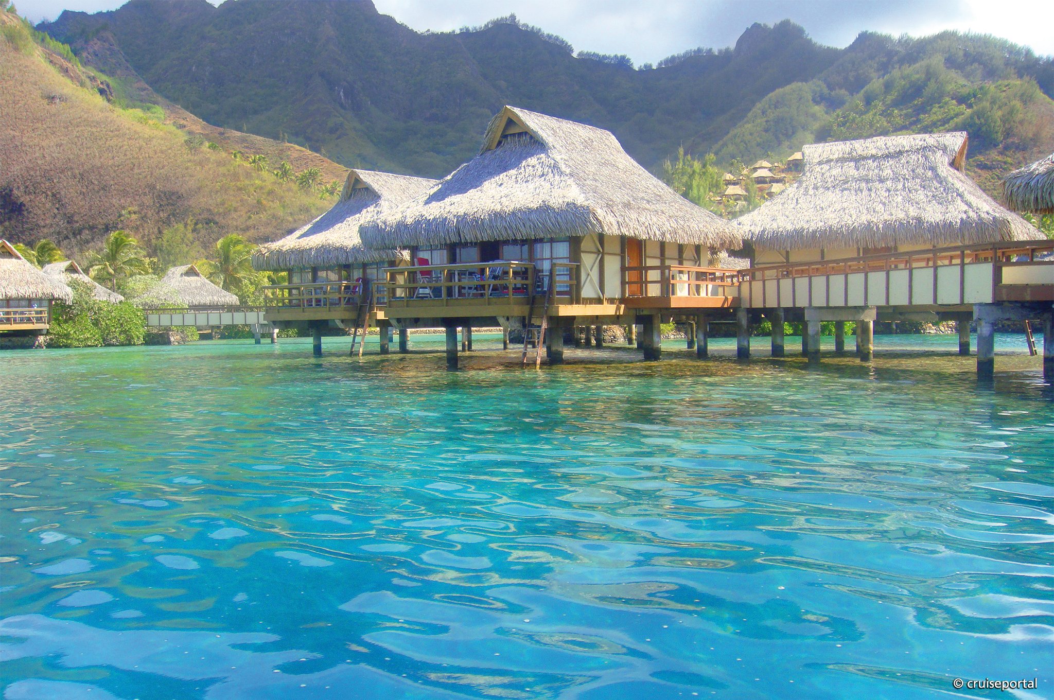 Moorea (Gesellschaftsinseln) © NEES