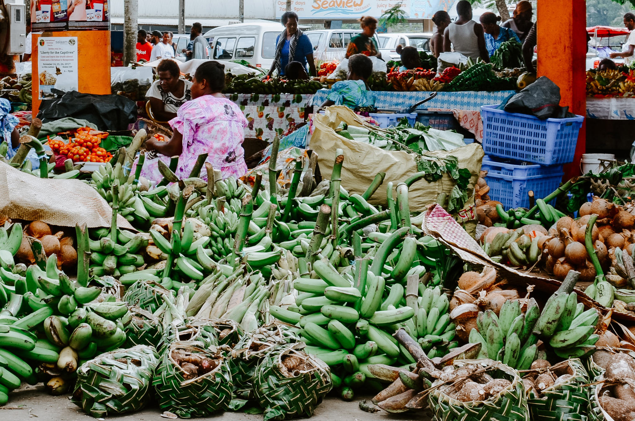 Port Vila (Vanuatu) © unsplash