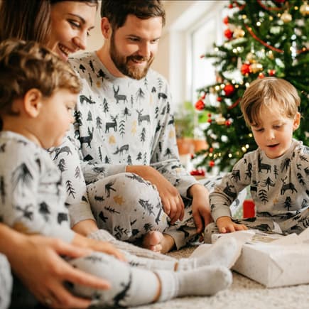 Weihnachtsschlafanzüge für Kinder