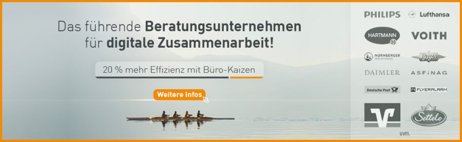 Informationen für Unternehmer (Beratung bei Büro-Kaizen)