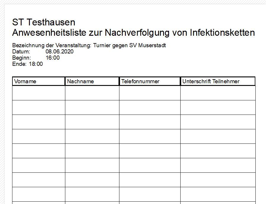 33+ Listen von Vorlage Anwesenheitsliste? Ein großer teil des ...