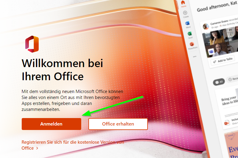 Microsoft 365 - Office online nutzen – IMT HilfeWiki