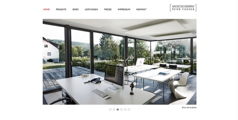 Allplan Architektur nutzt NEOS CMS (Screenshot: t3n)