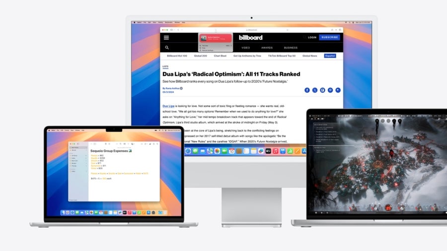 macOS 15 Sequoia: Diese neuen Funktionen für den Mac solltet ihr kennen