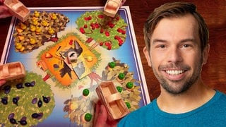 Das aktuelle Lieblingsspiel von SWR1 Moderator Veit Berthold ist "Obstgarten". | SWR1 Spieletipps: Kartenspiele, Brettspiele und Co.