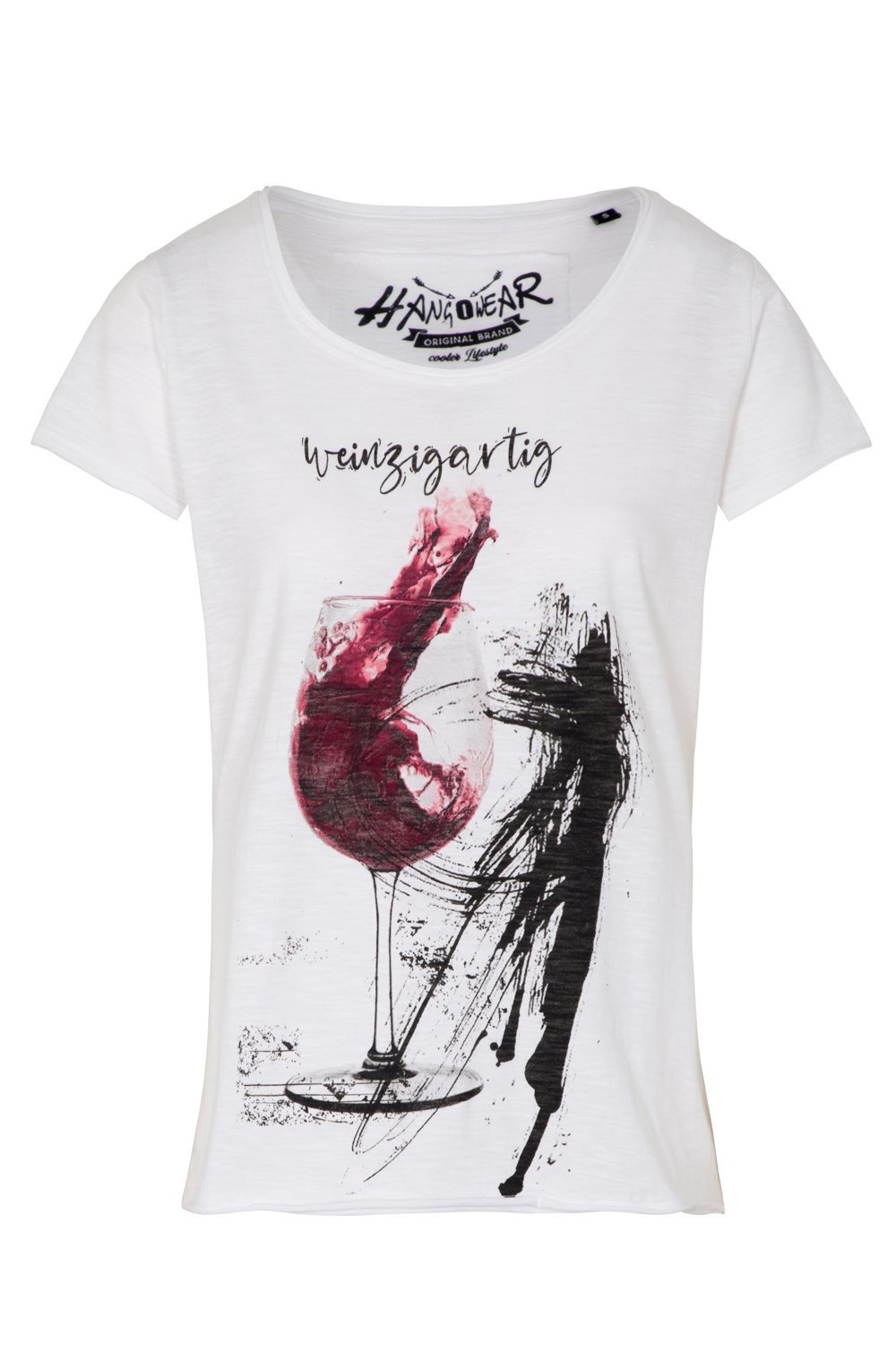 T-Shirt weinzigartig