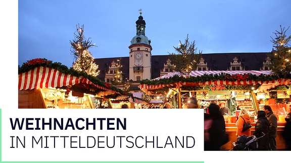 Ein Weihnachtsmarkt