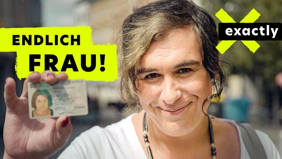 exactly: Endlich Frau!