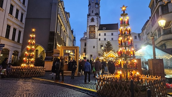 Unterwegs in Sachsen Schlesische Weihnacht Görlitz