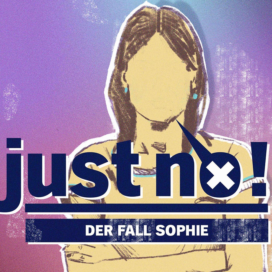 Das Cover des neuen Podcasts von NDR 2 und NDR Kultur „just no! Der Podcast gegen Gewalt“. © NDR 