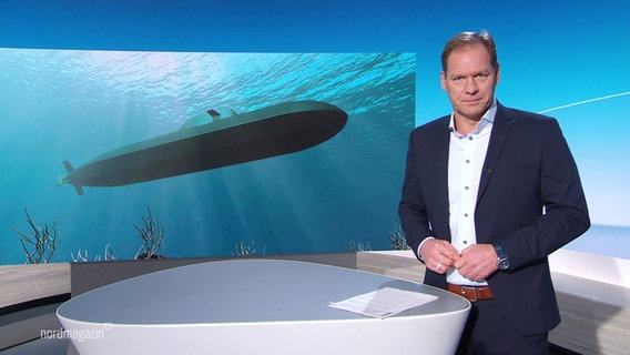 Moderator Thilo Tautz im Studio © Screenshot 