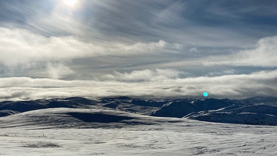 Naturgewalten im Süden Norwegens. © NDR Foto: Linnéa Kviske