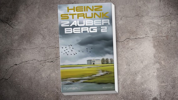 Cover Heinz Strunk, "Zauberberg 2“ © Rowohlt 