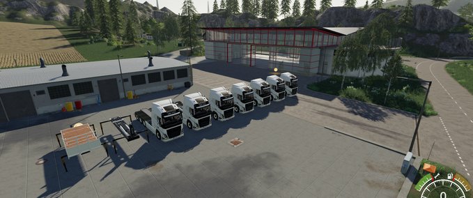 Volvo FH16 LKW Pack Mod Image