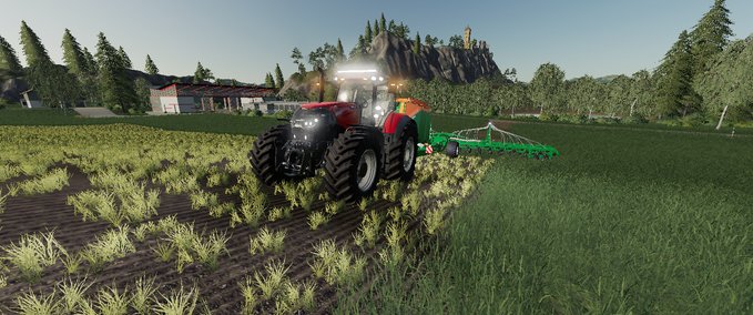 CASE IH OPTUM Mod Image