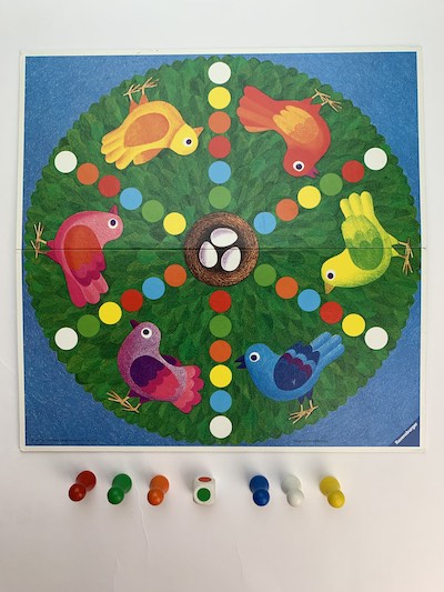 Brettspiel Vogelspiel