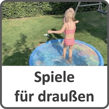 Spiele für draußen