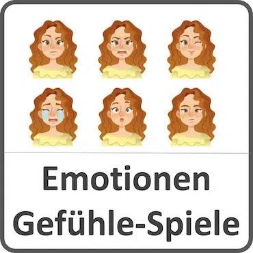 Emotionen und Gefühle - Spiele für Kinder