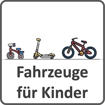 Kinderfahrzeuge