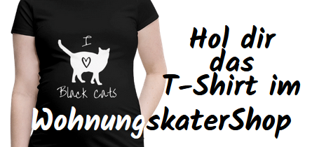 Hol dir das T-Shirt im WohnungskaterShop