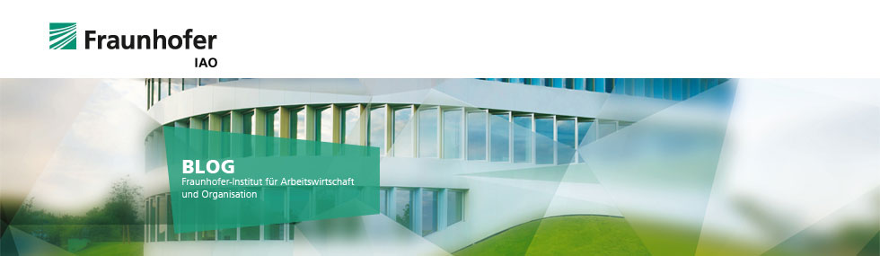 Fraunhofer IAO Blog Header