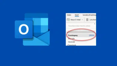 Anzahl aller Elemente anzeigen outlook