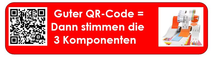 QR-Code beim Thermodruck nicht zoomen