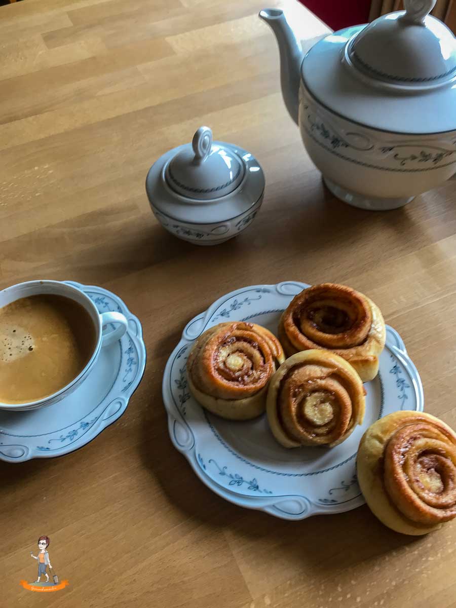 Kanelbullar Zimtschnecken