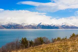 Landschaft am Sewansee