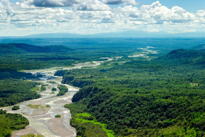 Pastaza Fluss