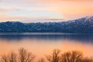 Sewansee bei Sonnenuntergang