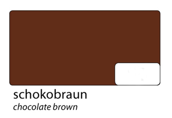 Tonpapier schokobraun 10 Bögen 136