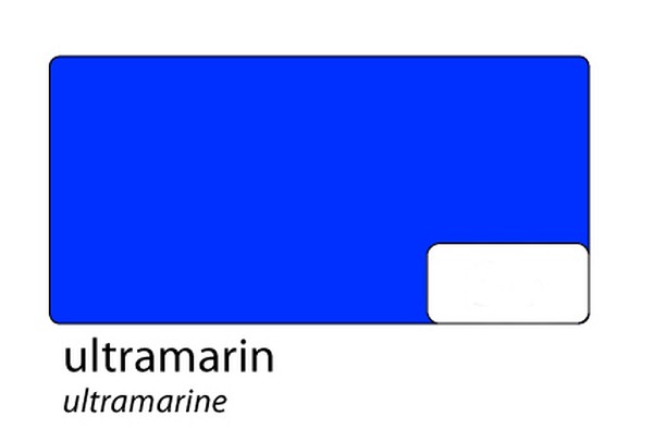 Tonpapier ultramarin 10 Bögen 606