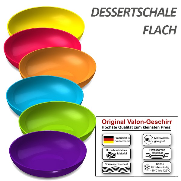 Valon DEssertschale flach alle Infos