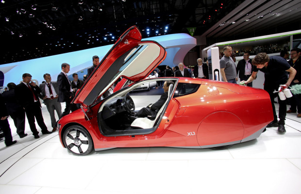 Cebit 2014: Die automobile Gegenwart und Zukunft von VW