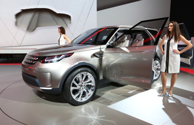 New York 2014: Jaguar Land Rover gibt Ausblick auf Technologien