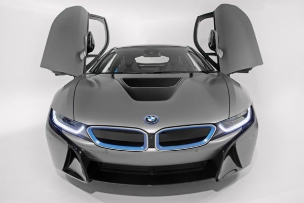 BMW i8 Concours d’Elegance Edition - Handsigniertes Einzelstück