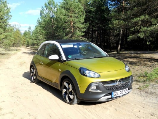 Pressepräsentation Opel Adam Rocks: Bruder Lebenskünstler