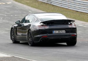 Erlkönig Porsche Panamera