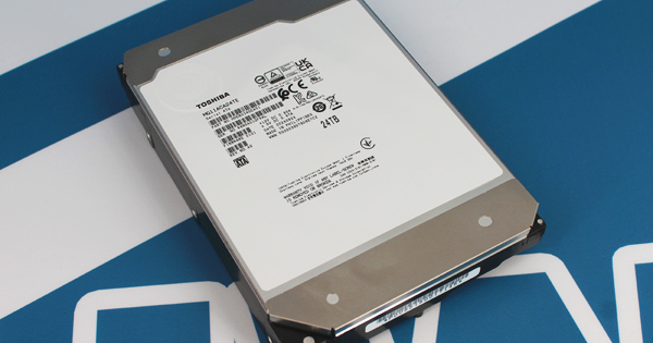 Toshiba MG11ACA HDD mit 24 TB im Test